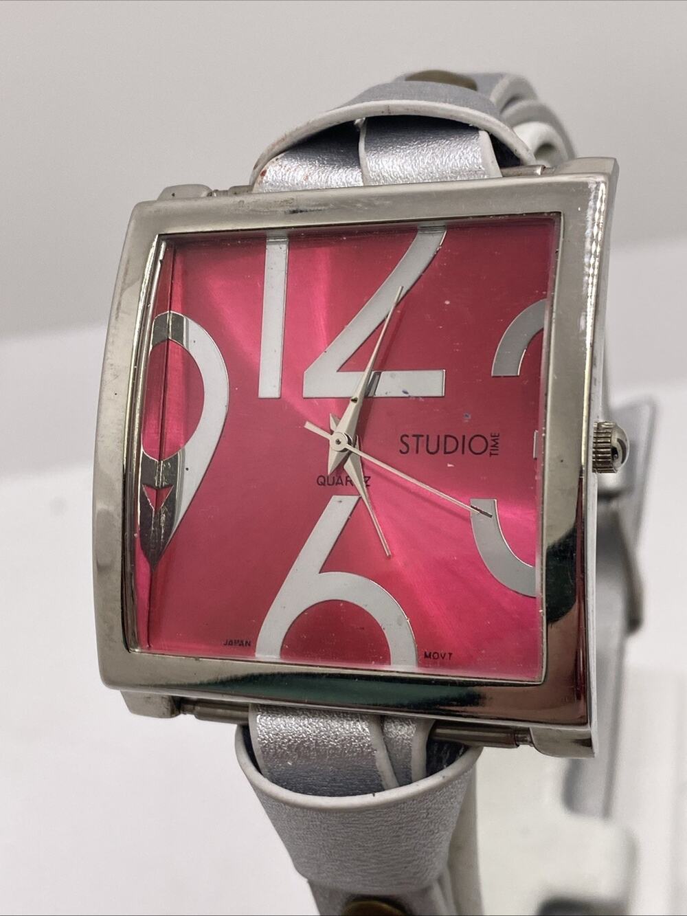Vintage Studio Time Womens Watch New Battery